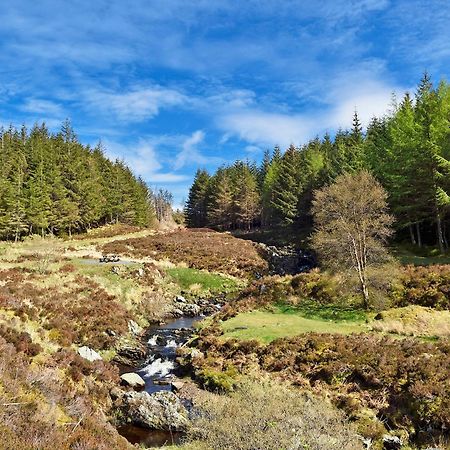 Wylies Brae Villa New Galloway Bagian luar foto